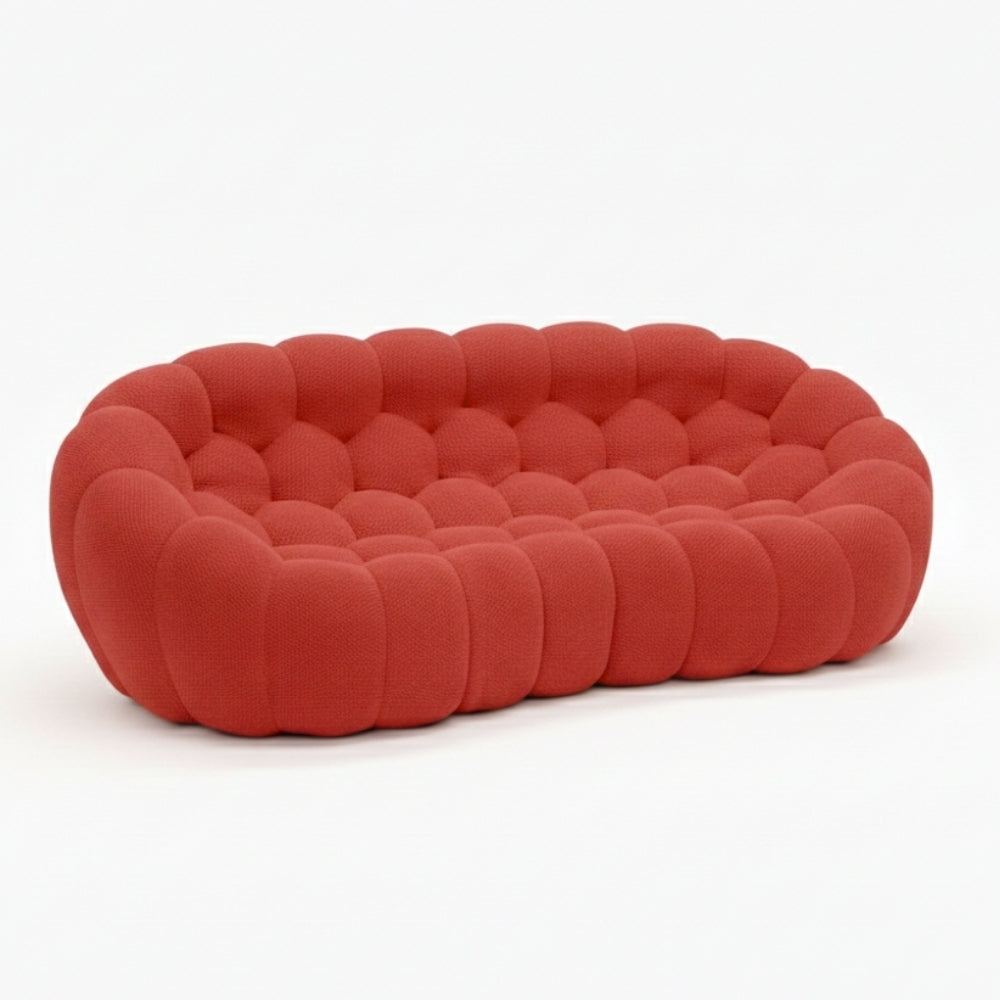 Nova - Canapé Bubble Rouge