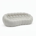 Nova - Canapé Bubble Blanc