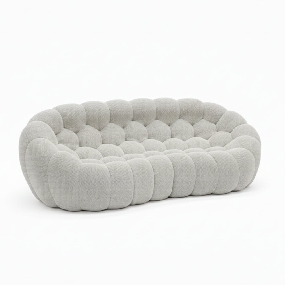 Nova - Canapé Bubble Blanc