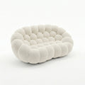 Nova Classic – Canapé Bubble 2 Places Blanc