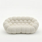 Nova Classic – Canapé Bubble 2 Places Blanc