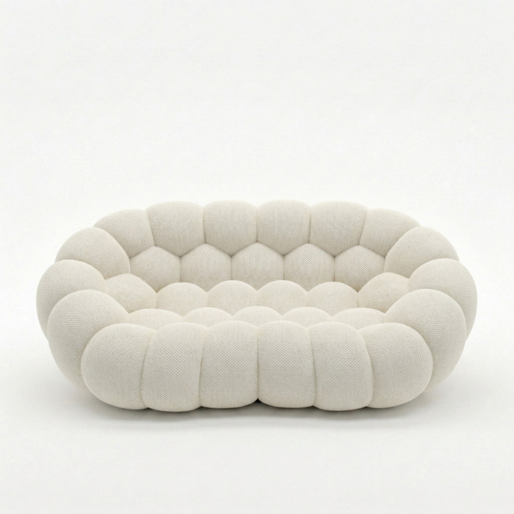 Nova Classic – Canapé Bubble 2 Places Blanc