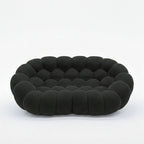 Nova Classic – Canapé Bubble 2 Places Noir
