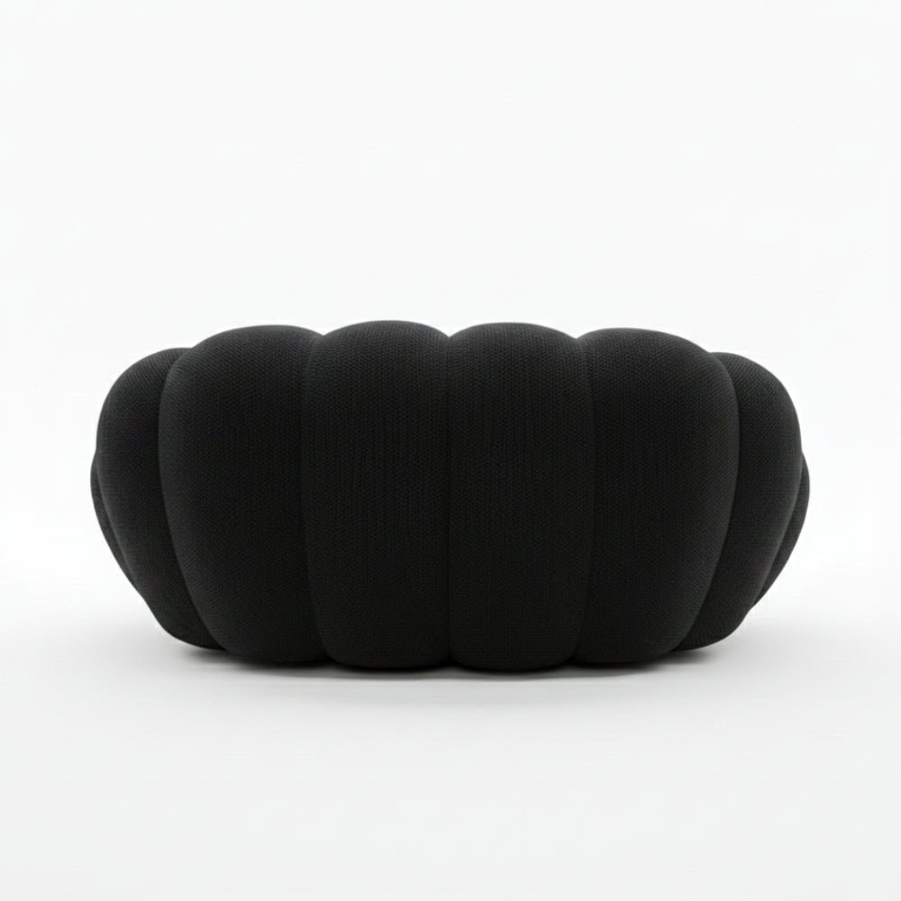 Nova Classic – Canapé Bubble 2 Places Noir
