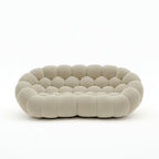 Nova Classic – Canapé Bubble 2 Places Beige