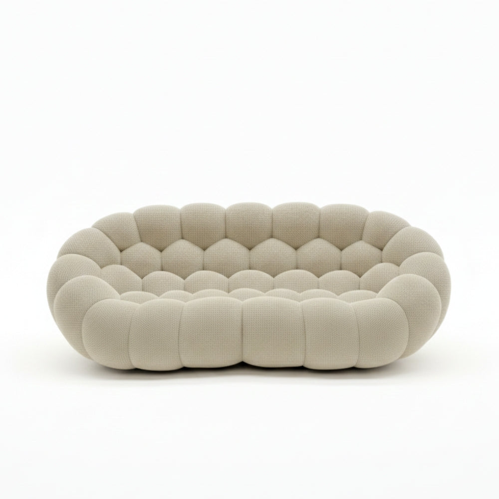 Nova Classic – Canapé Bubble 2 Places Beige