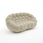 Nova Classic – Canapé Bubble 2 Places Beige