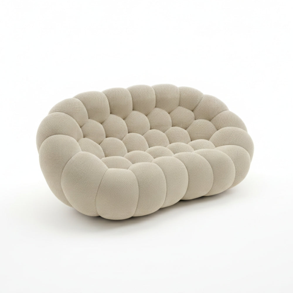 Nova Classic – Canapé Bubble 2 Places Beige