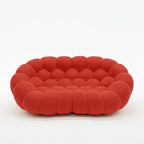 Nova Classic – Canapé Bubble 2 Places Rouge