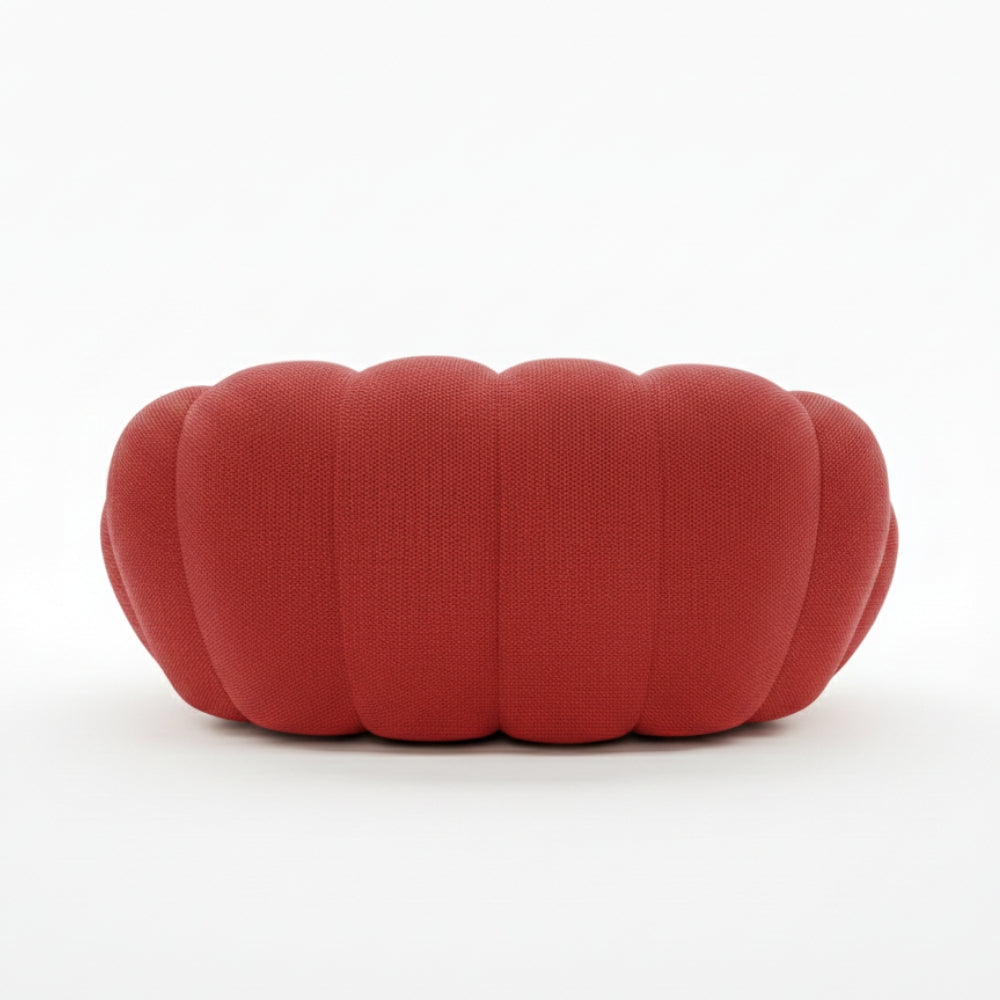 Nova Classic – Canapé Bubble 2 Places Rouge