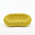Nova Classic – Canapé Bubble 2 Places Jaune