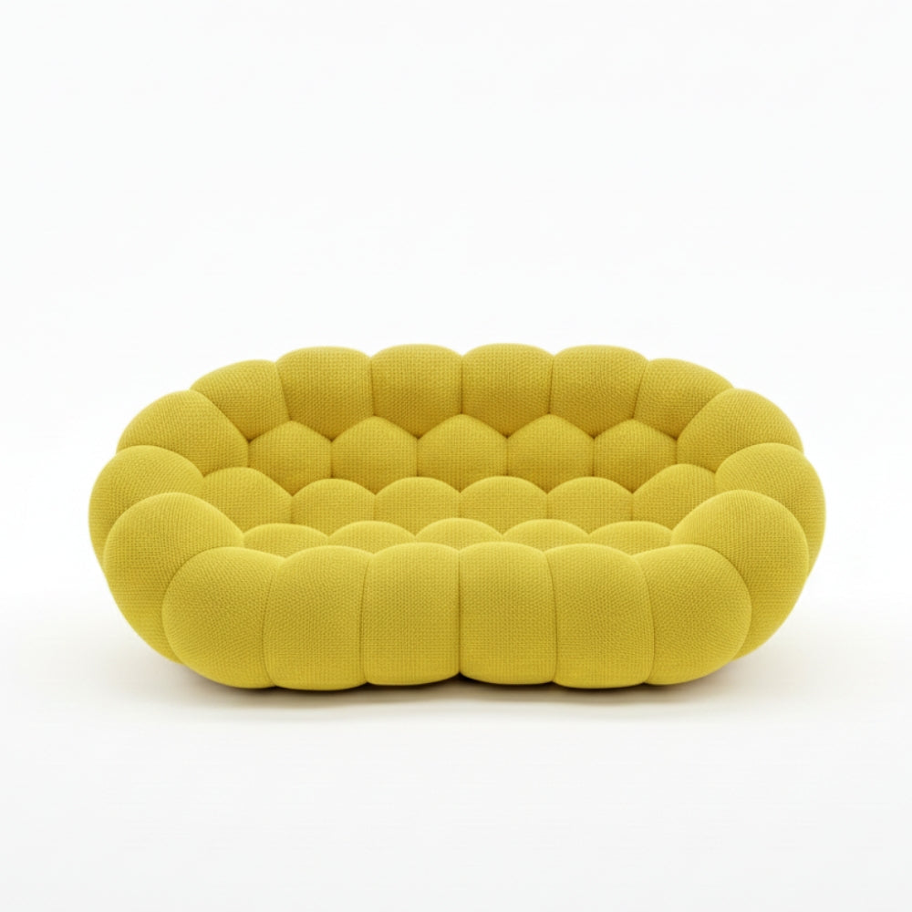 Nova Classic – Canapé Bubble 2 Places Jaune