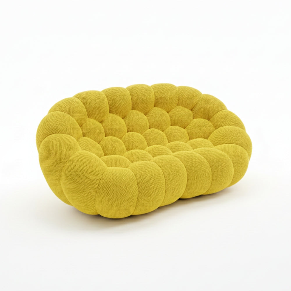 Nova Classic – Canapé Bubble 2 Places Jaune