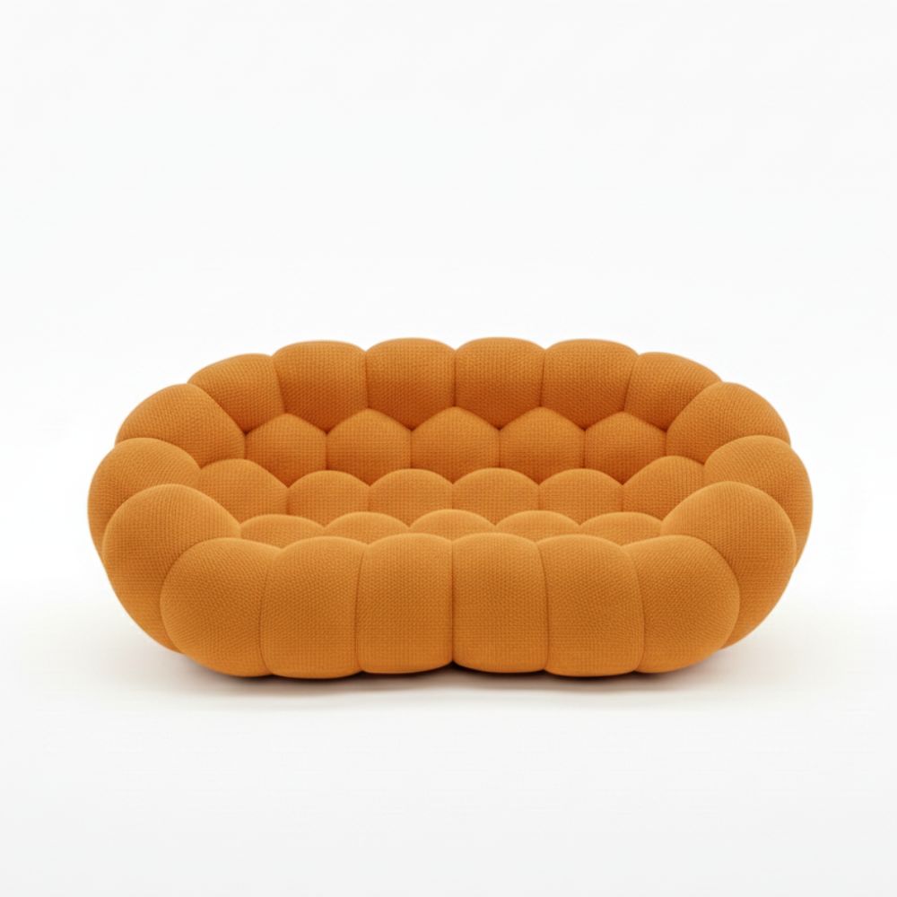 Nova Classic – Canapé Bubble 2 Places Orange