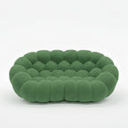 Nova Classic – Canapé Bubble 2 Places Vert