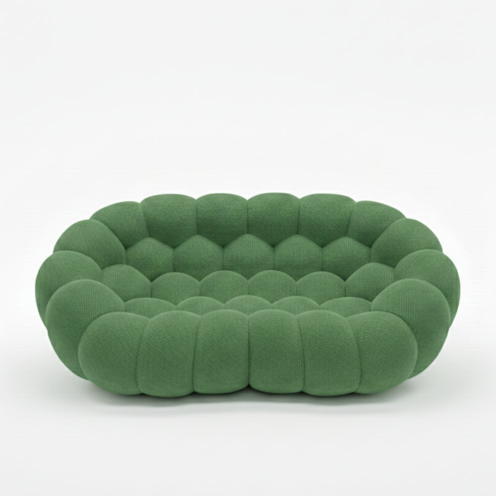 Nova Classic – Canapé Bubble 2 Places Vert