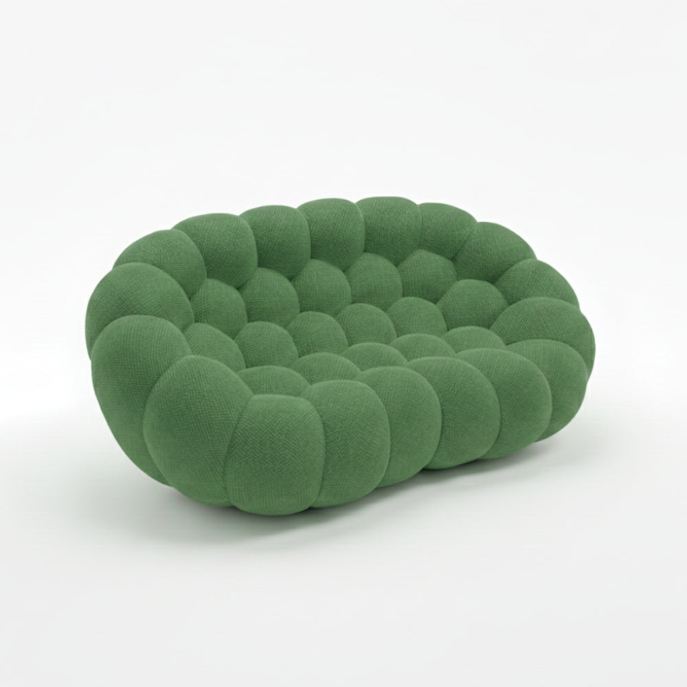 Nova Classic – Canapé Bubble 2 Places Vert