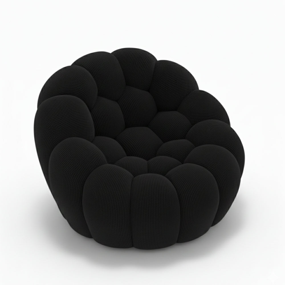 Nova Mini - Fauteuil Bubble Noir