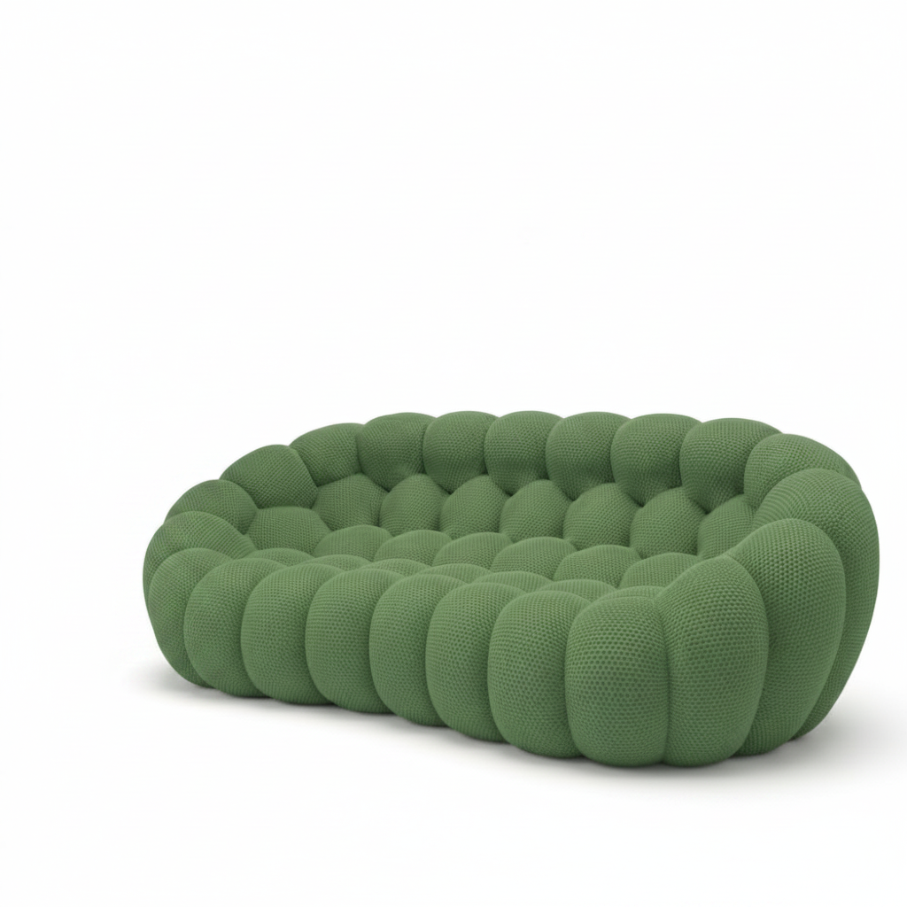 Nova - Canapé Bubble Vert