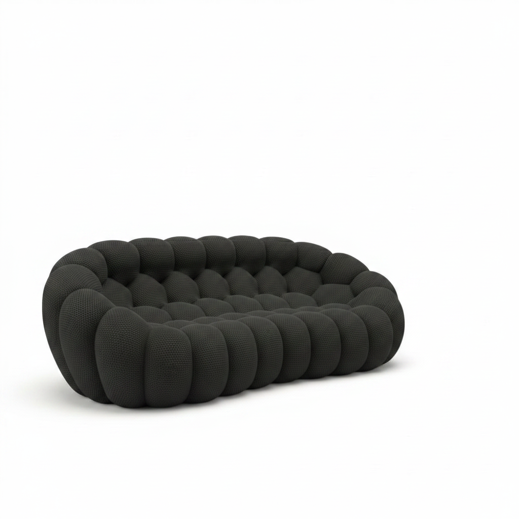 Nova - Canapé Bubble Noir