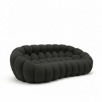 Nova - Canapé Bubble Noir