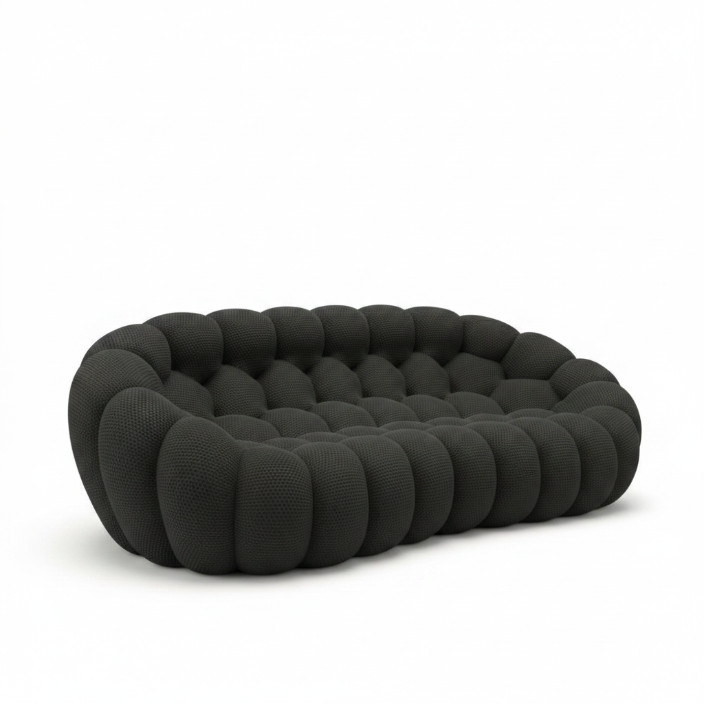 Nova - Canapé Bubble Noir