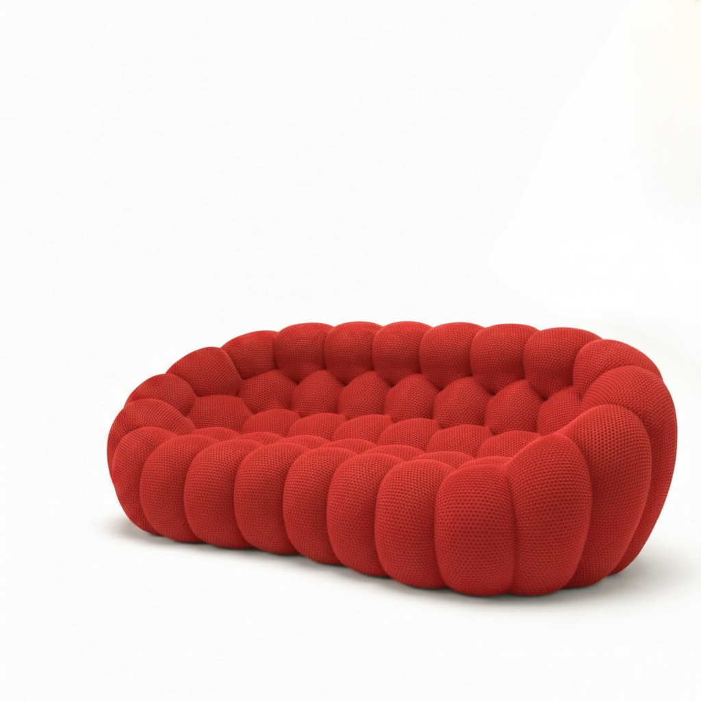 Nova - Canapé Bubble Rouge