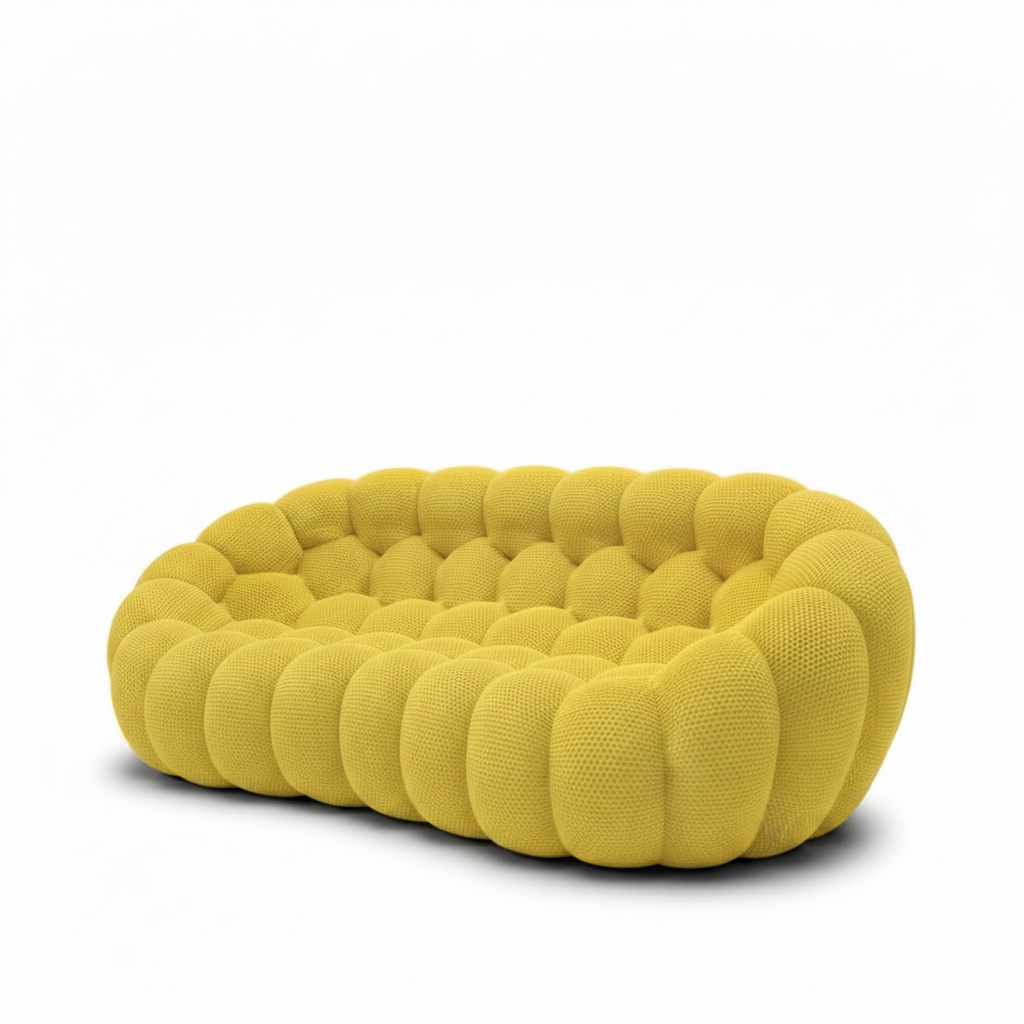 Nova - Canapé Bubble Jaune