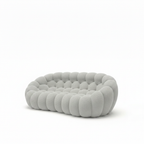 Nova - Canapé Bubble Blanc