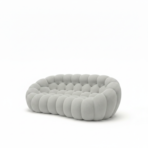 Nova - Canapé Bubble Blanc