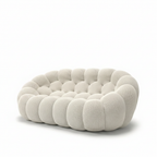 Nova Classic – Canapé Bubble 2 Places Blanc