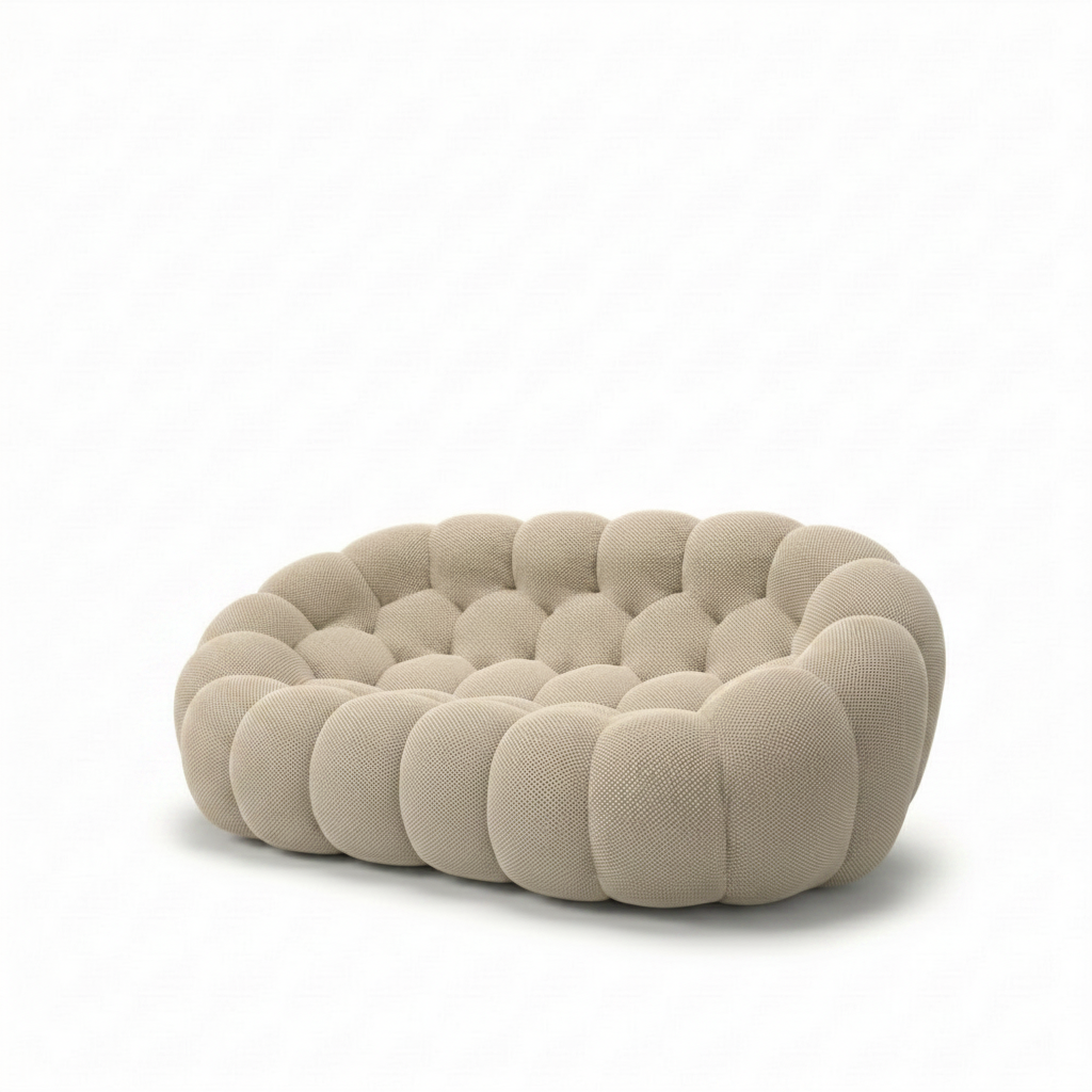 Nova Classic – Canapé Bubble 2 Places Beige