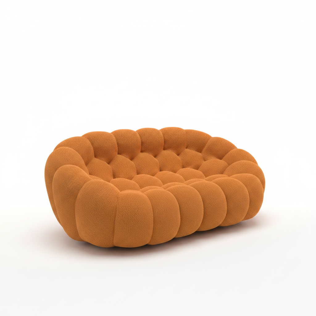 Nova Classic – Canapé Bubble 2 Places Orange