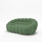 Nova Classic – Canapé Bubble 2 Places Vert