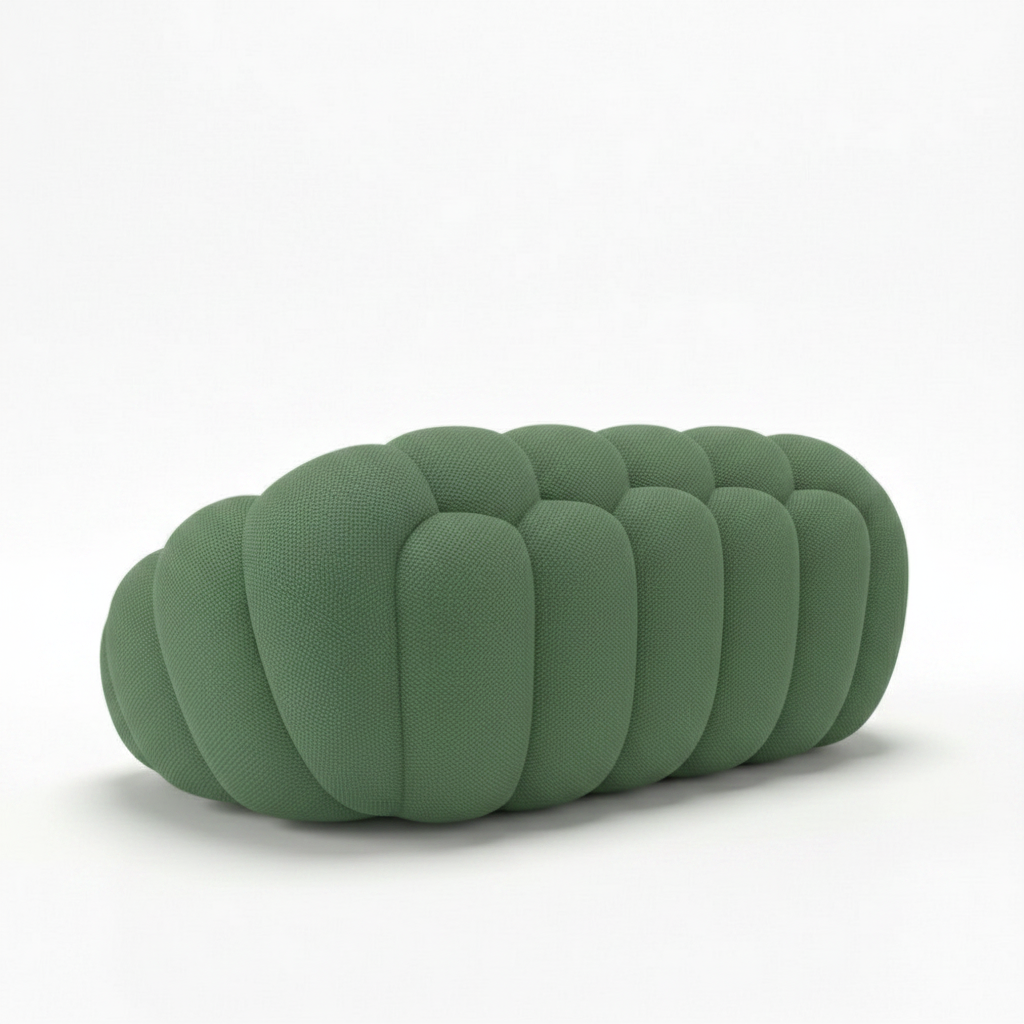 Nova Classic – Canapé Bubble 2 Places Vert