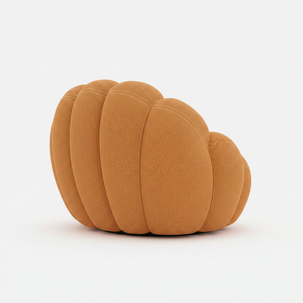 Nova Mini - Fauteuil Bubble Orange