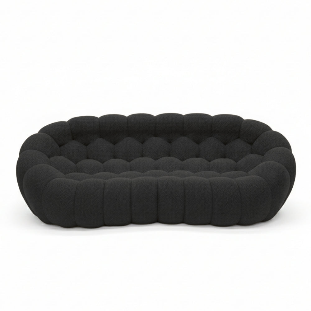 Nova - Canapé Bubble Noir
