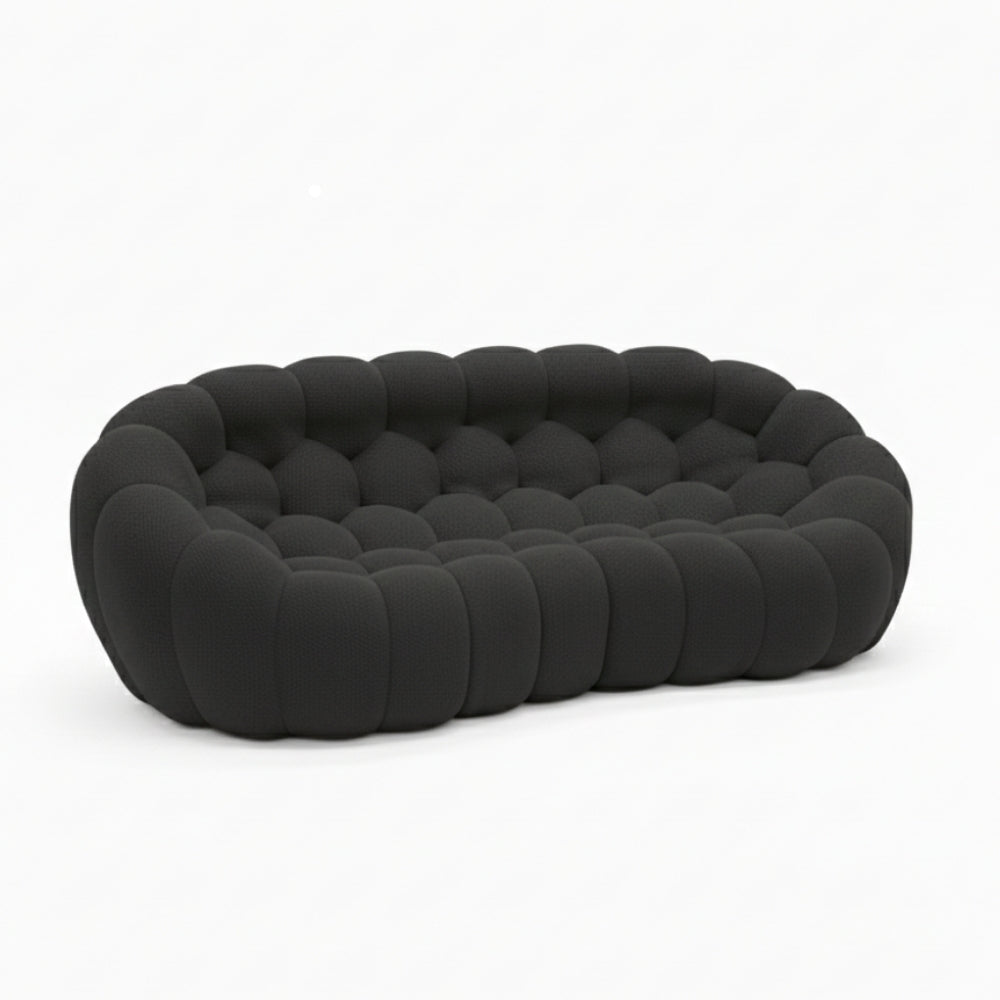 Nova - Canapé Bubble Noir
